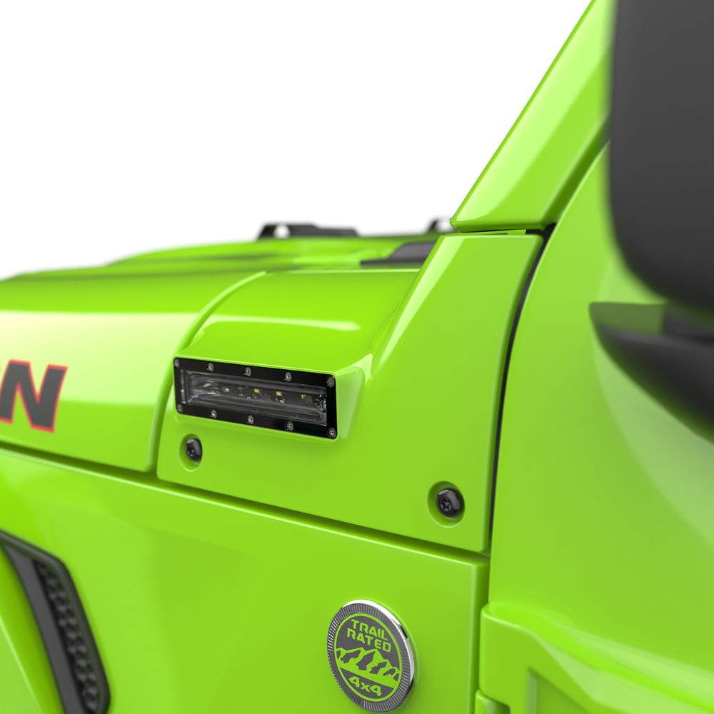 EGR VSL Jeep Side LED Lights Gecko Green product image 5